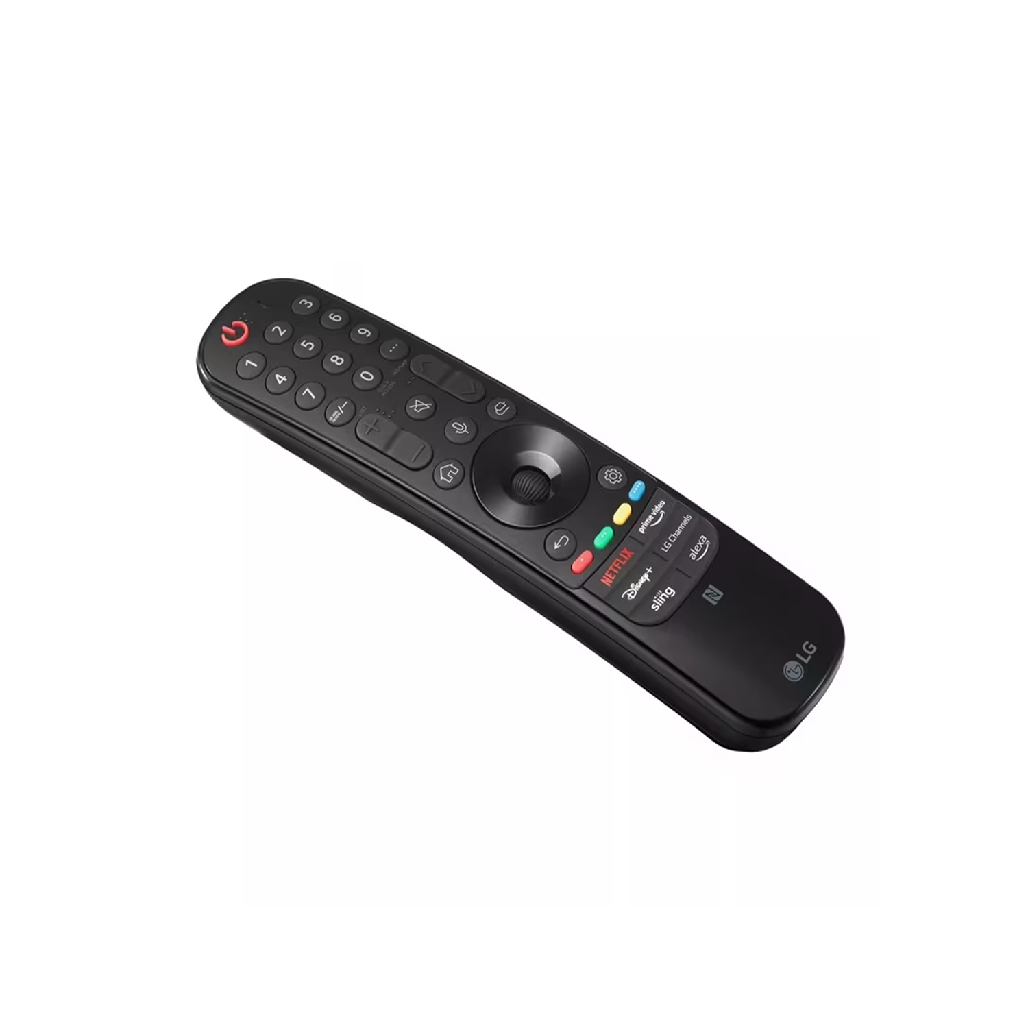 CONTROL LG MR23 MAGIC CON BOTÓN ALEXA Y CHANNELS 2023 - 4