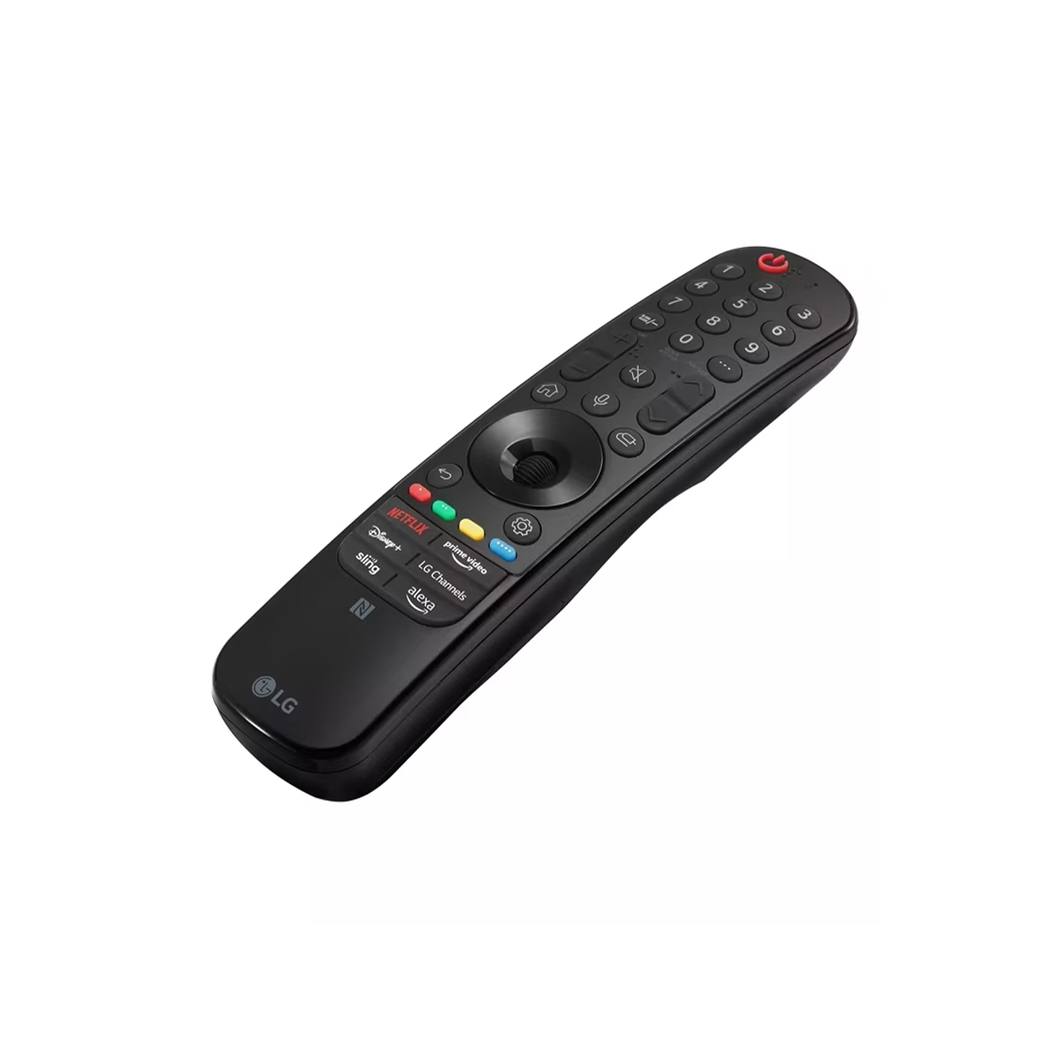 CONTROL LG MR23 MAGIC CON BOTÓN ALEXA Y CHANNELS 2023 - 5