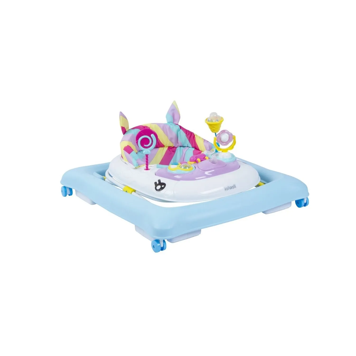 ANDADOR INFANTI MUSICAL UNICORNIO - 4
