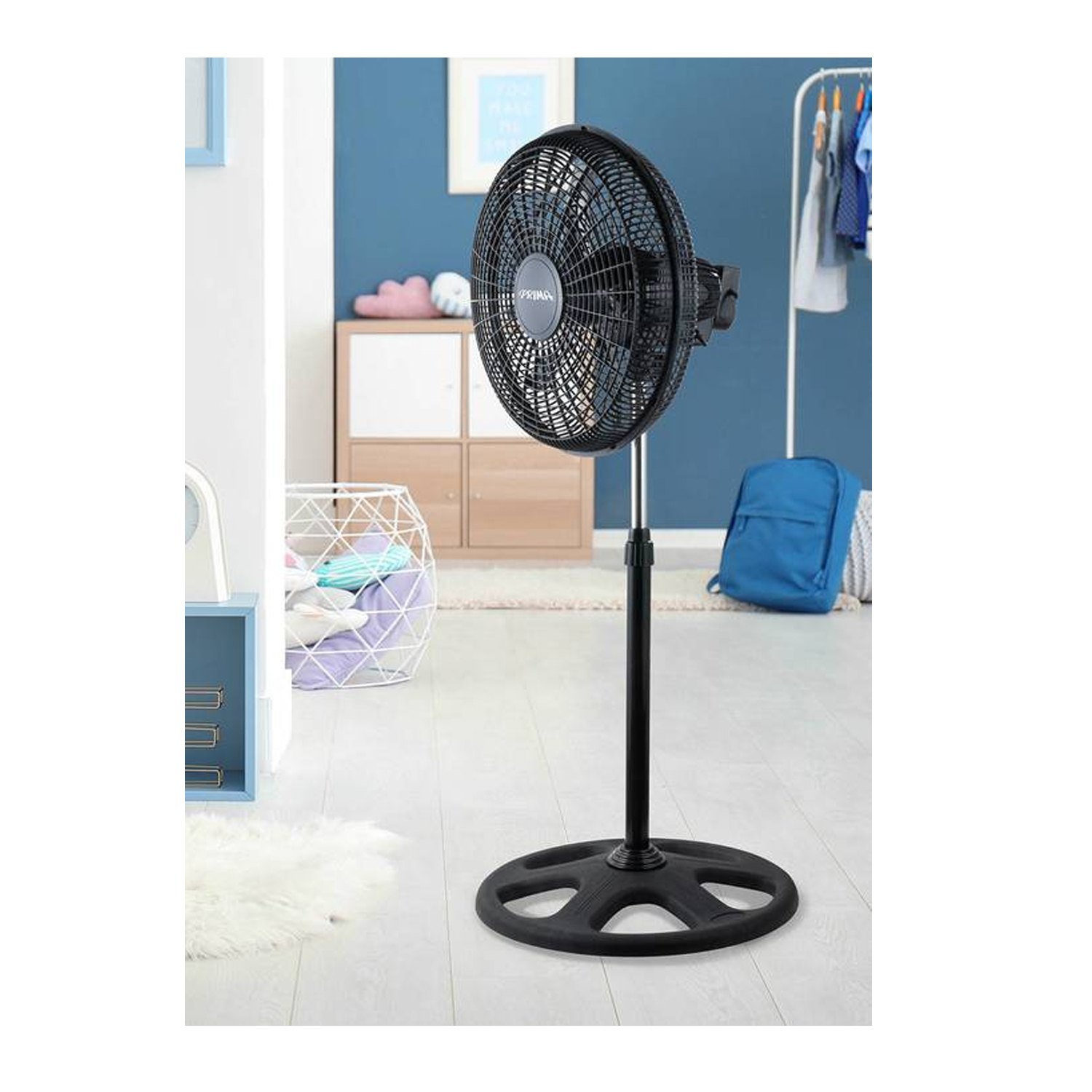VENTILADOR DE PEDESTAL 3 EN 1 PRIMA  18' 70 WATTS YL-1806-P - 6