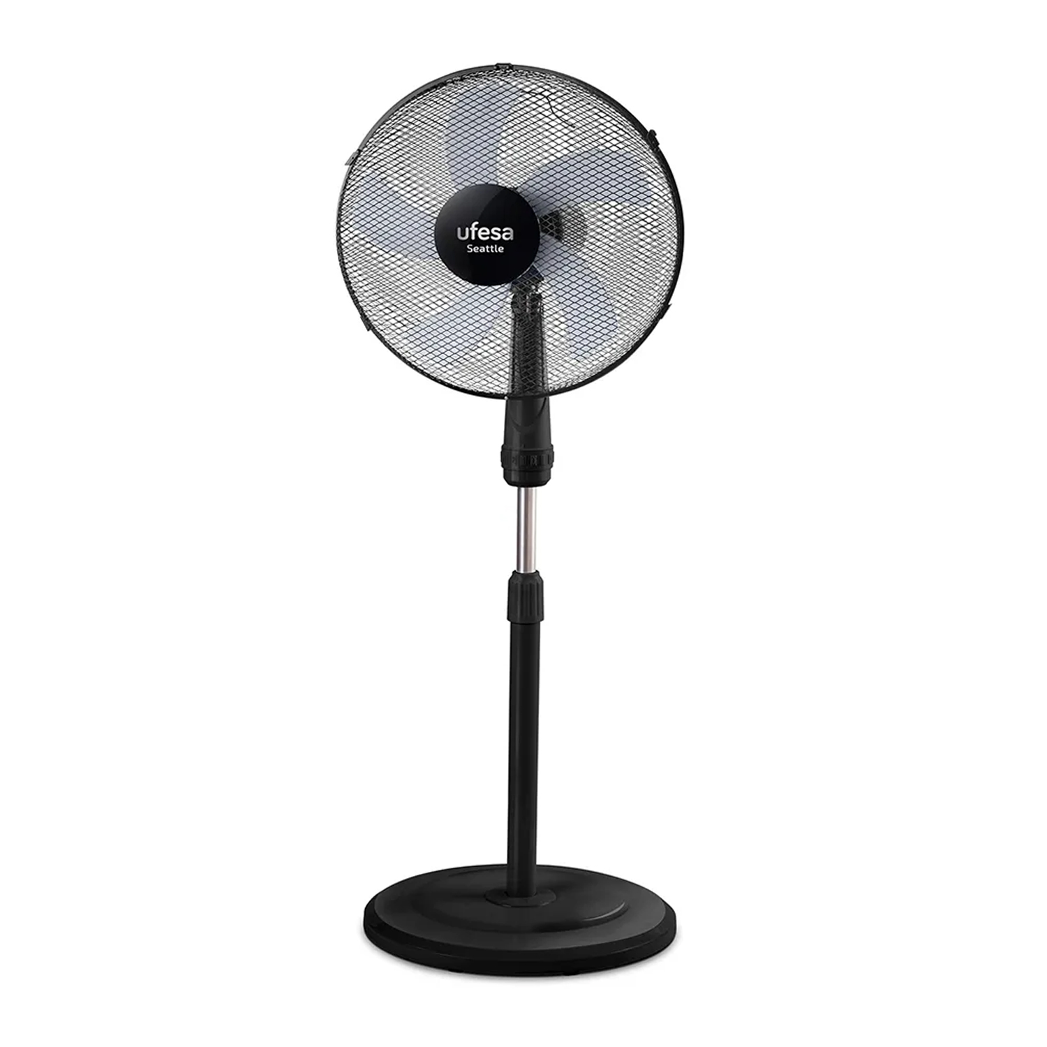 VENTILADOR DE PIE UFESA SEATTLE 50 WATTS PEDESTAL 16" - 5
