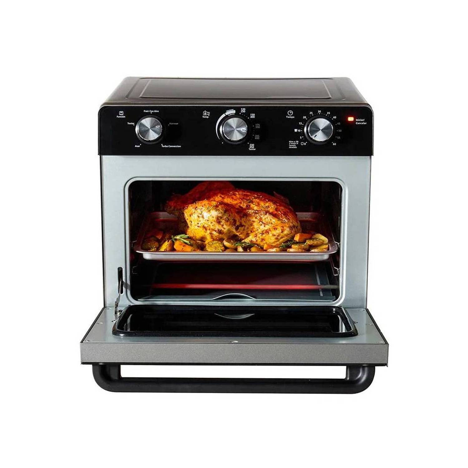 HORNO CON FREIDORA OSTER TSSTTVMAF1NS 22 L AIRE - 5
