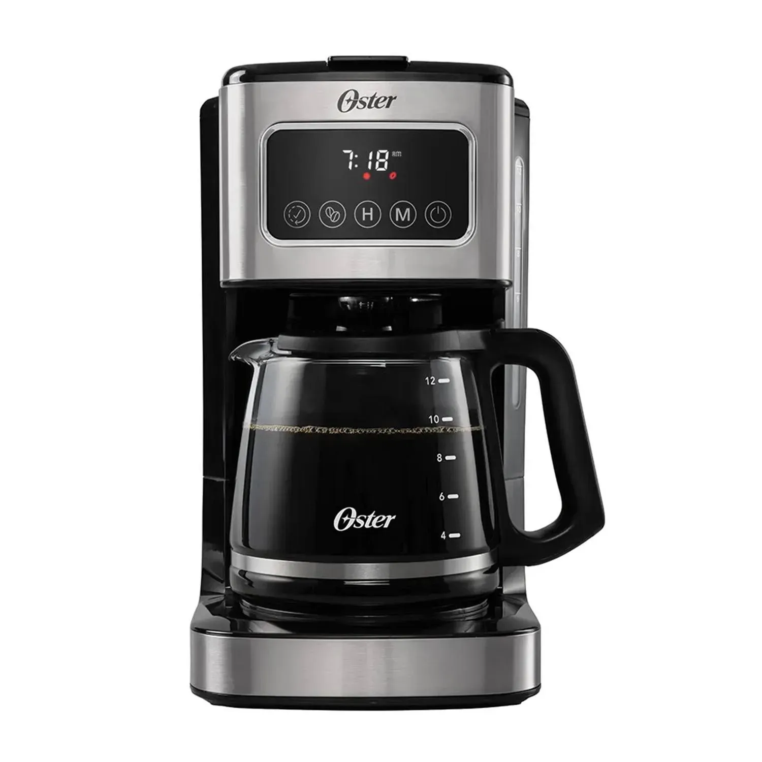 CAFETERA OSTER BVSTDC4403 GOTA A GOTA 12 TAZAS CON PANTALLA TÁCTIL - 1