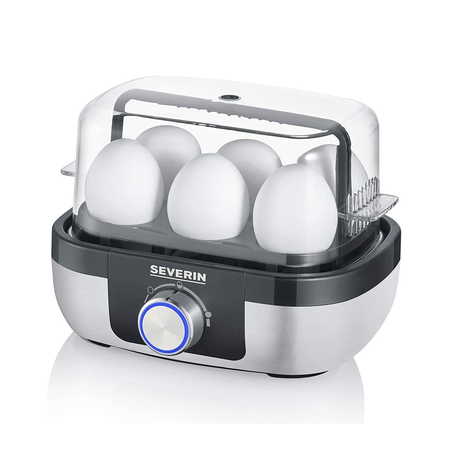 HERVIDOR DE HUEVOS SEVERIN EK-3169 6 UNIDADES (S-XL EK 3169 - 8