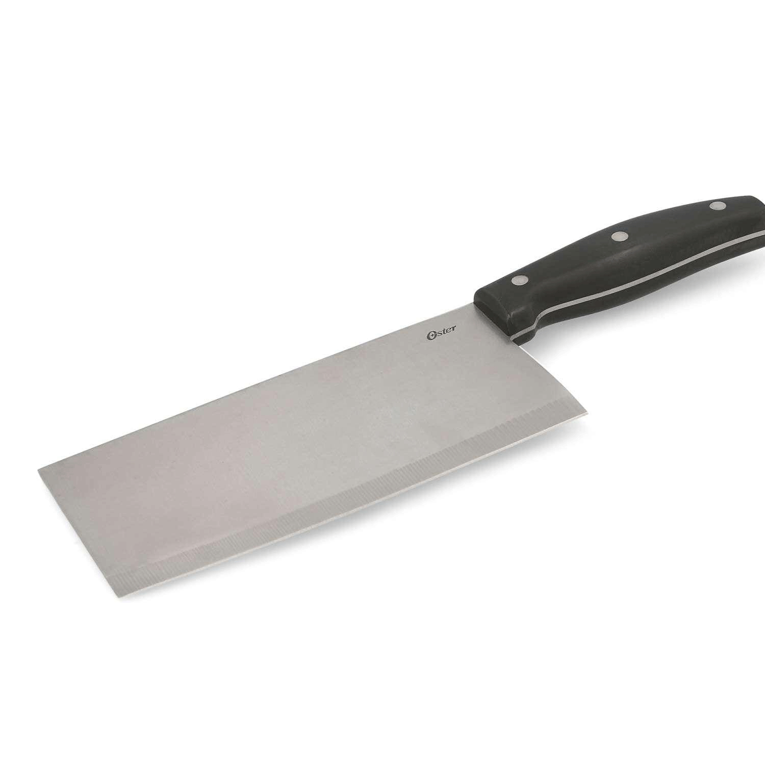 HACHA CUCHILLO DE ACERO INOXIDABLE OSTER - 2