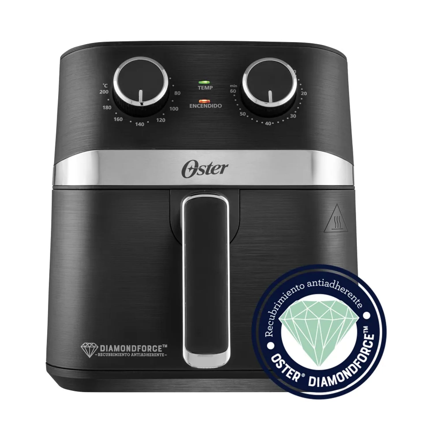 FREIDORA DE AIRE OSTER CKSTAF401MDF 4L MANUAL DIAMONDFORCE - 5