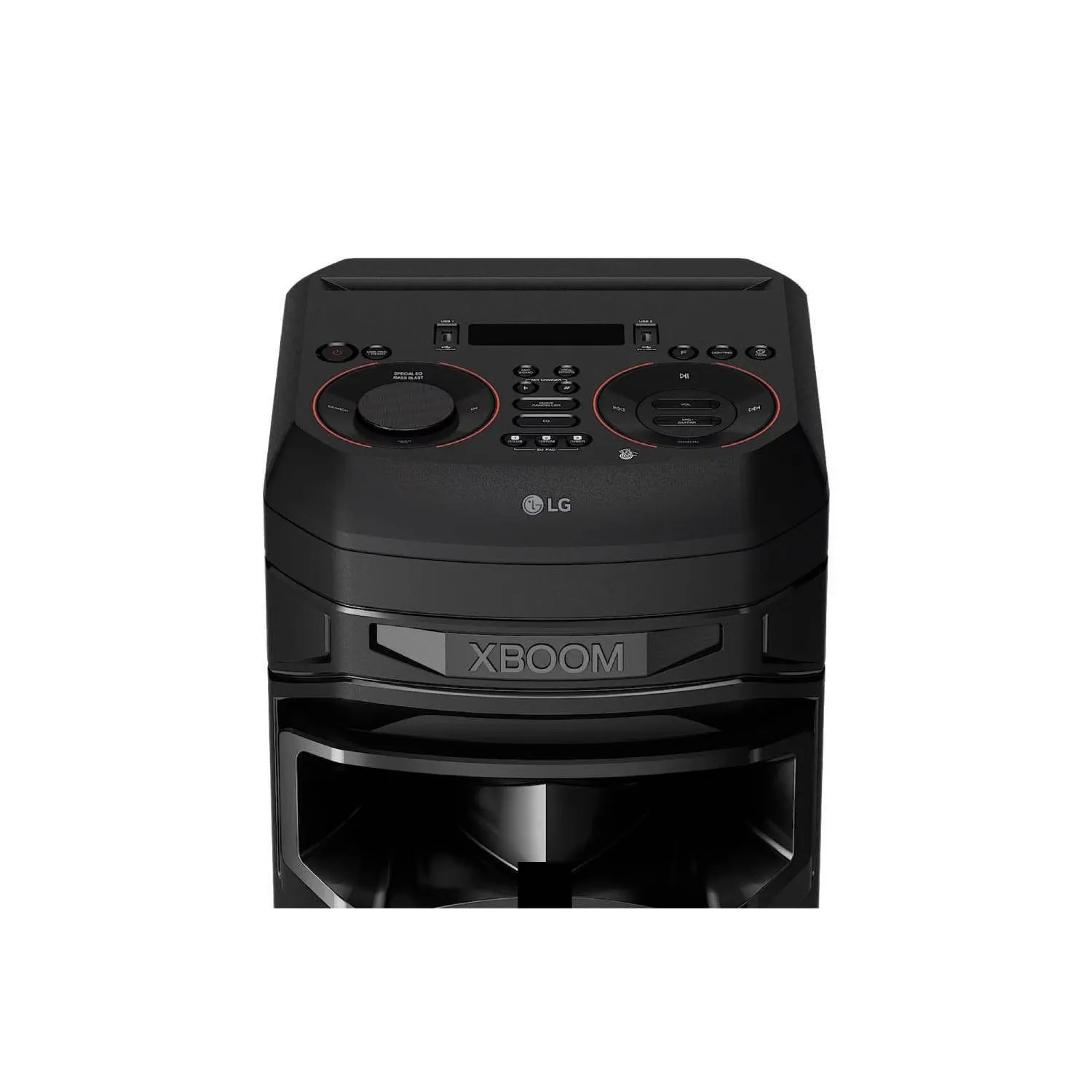 TORRE DE SONIDO LG XBOOM CON BLUETOOTH Y KARAOKE RNC9 + MICROFONO - 3