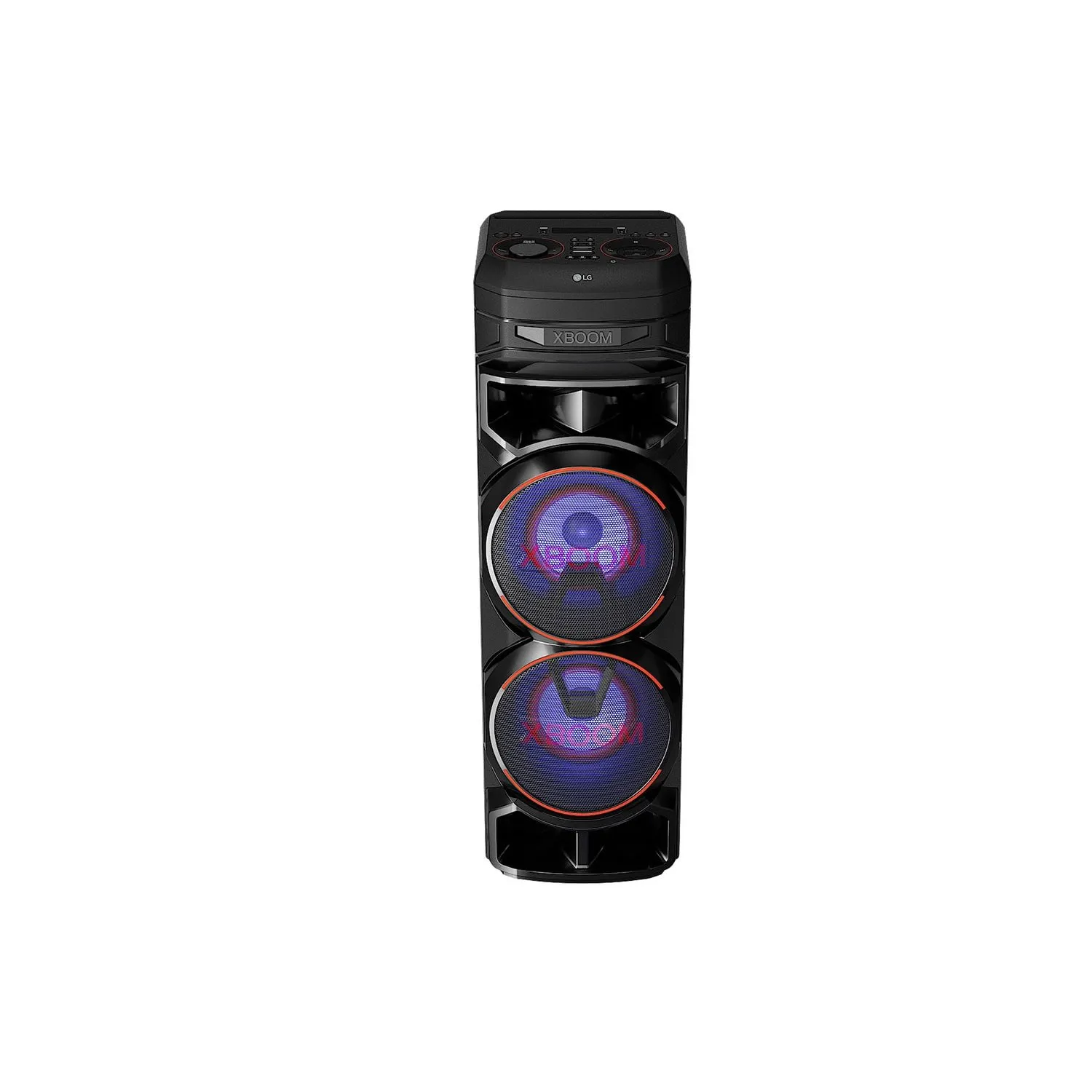 TORRE DE SONIDO LG XBOOM CON BLUETOOTH Y KARAOKE RNC9 + MICROFONO - 4