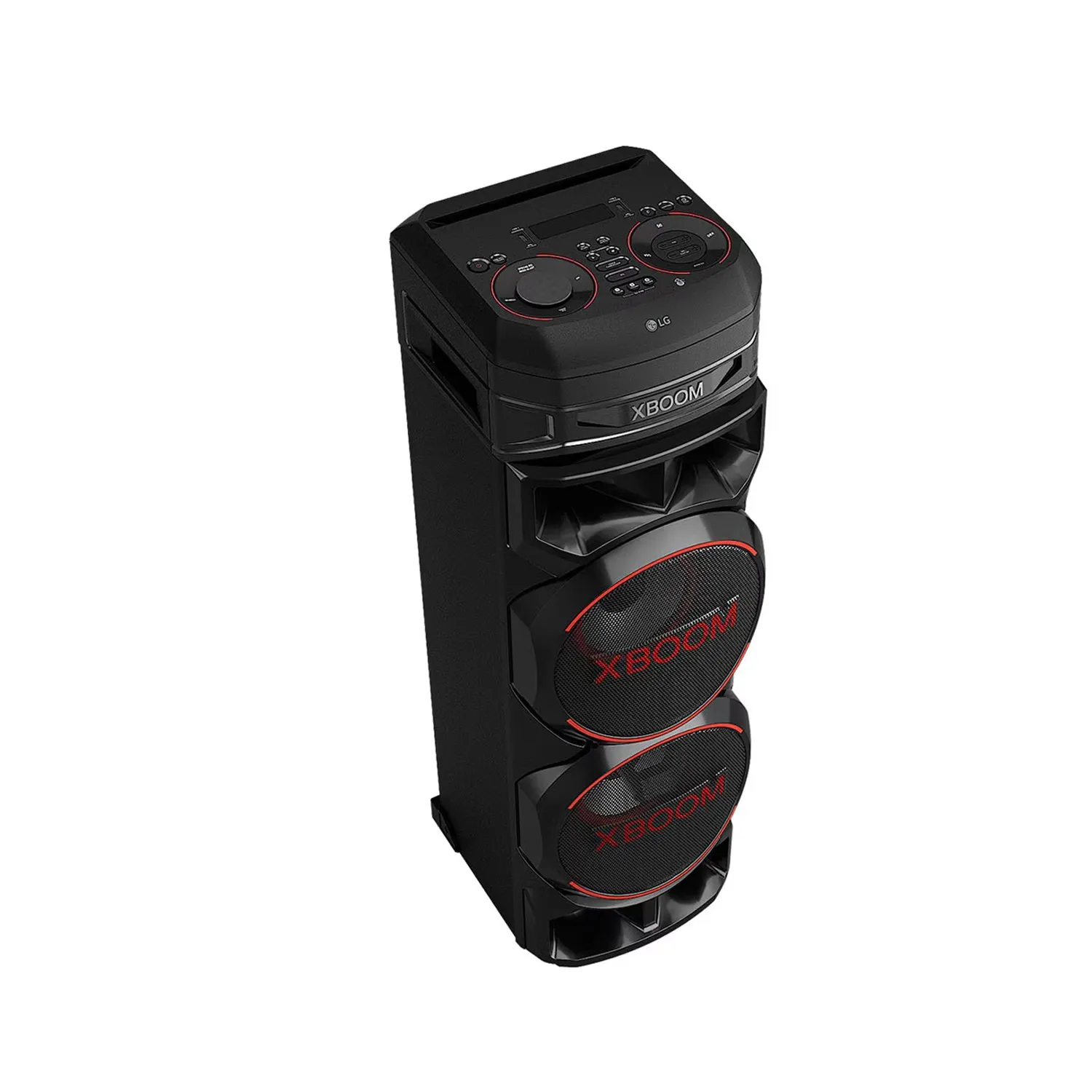 TORRE DE SONIDO LG XBOOM CON BLUETOOTH Y KARAOKE RNC9 + MICROFONO - 5