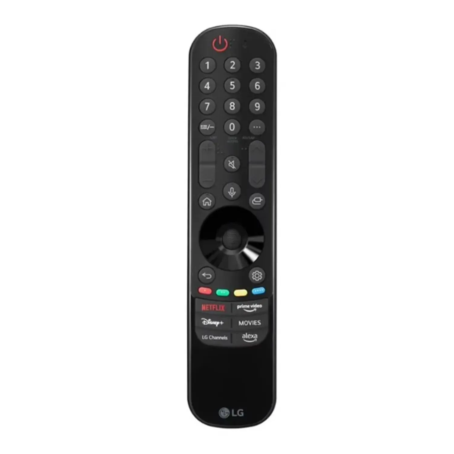 CONTROL MAGIC LG MR24GN CON BOTÓN ALEXA Y LG CHANNELS MODELO 2024 - 3