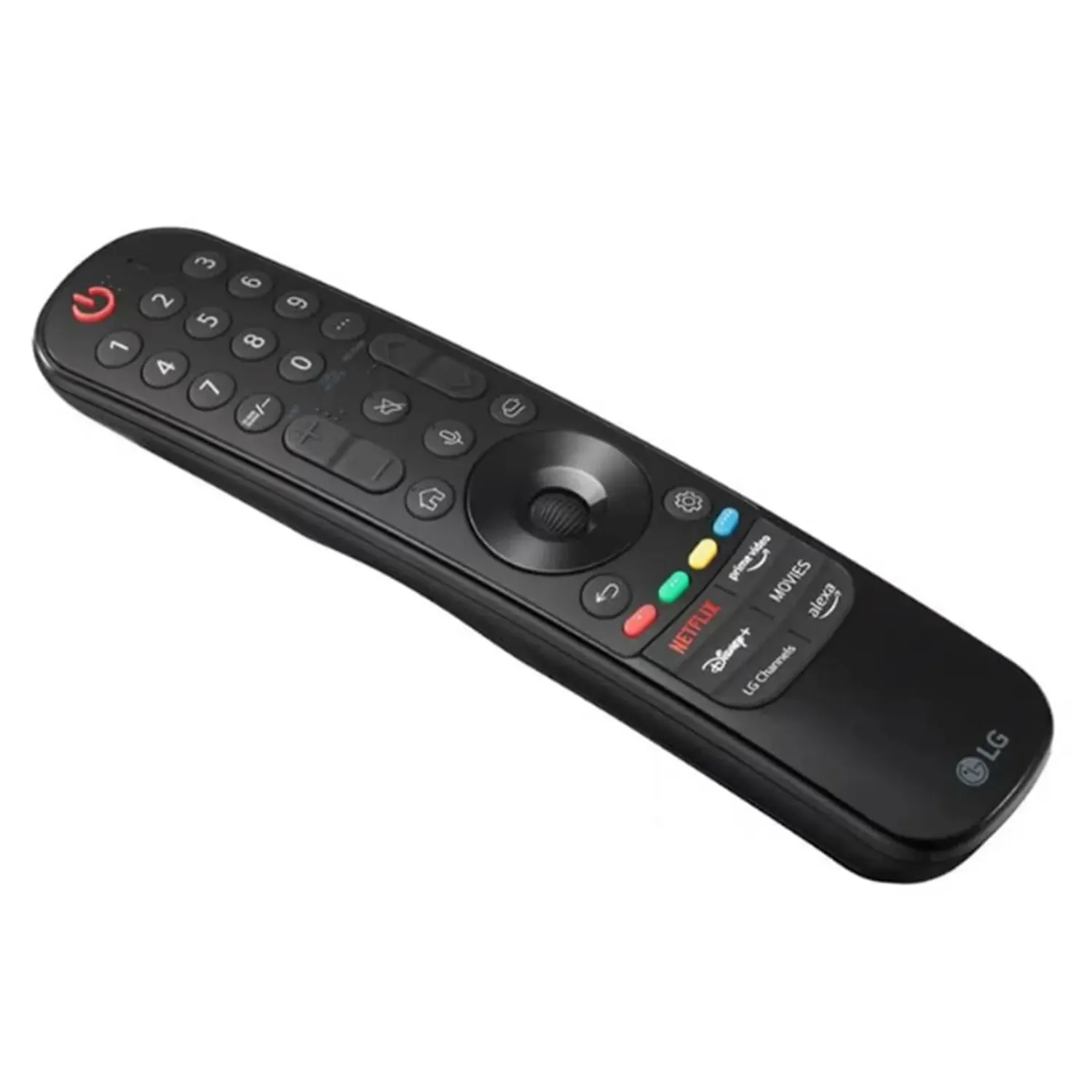 CONTROL MAGIC LG MR24GN CON BOTÓN ALEXA Y LG CHANNELS MODELO 2024 - 4