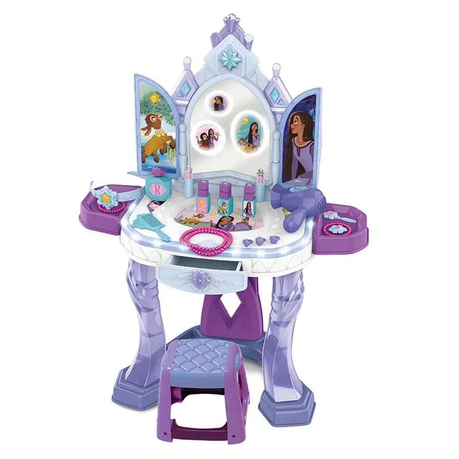 JUGUETE SET DE BELLEZA CON SENSOR Y MUSICAL DE WISH WHM-T1 - 2