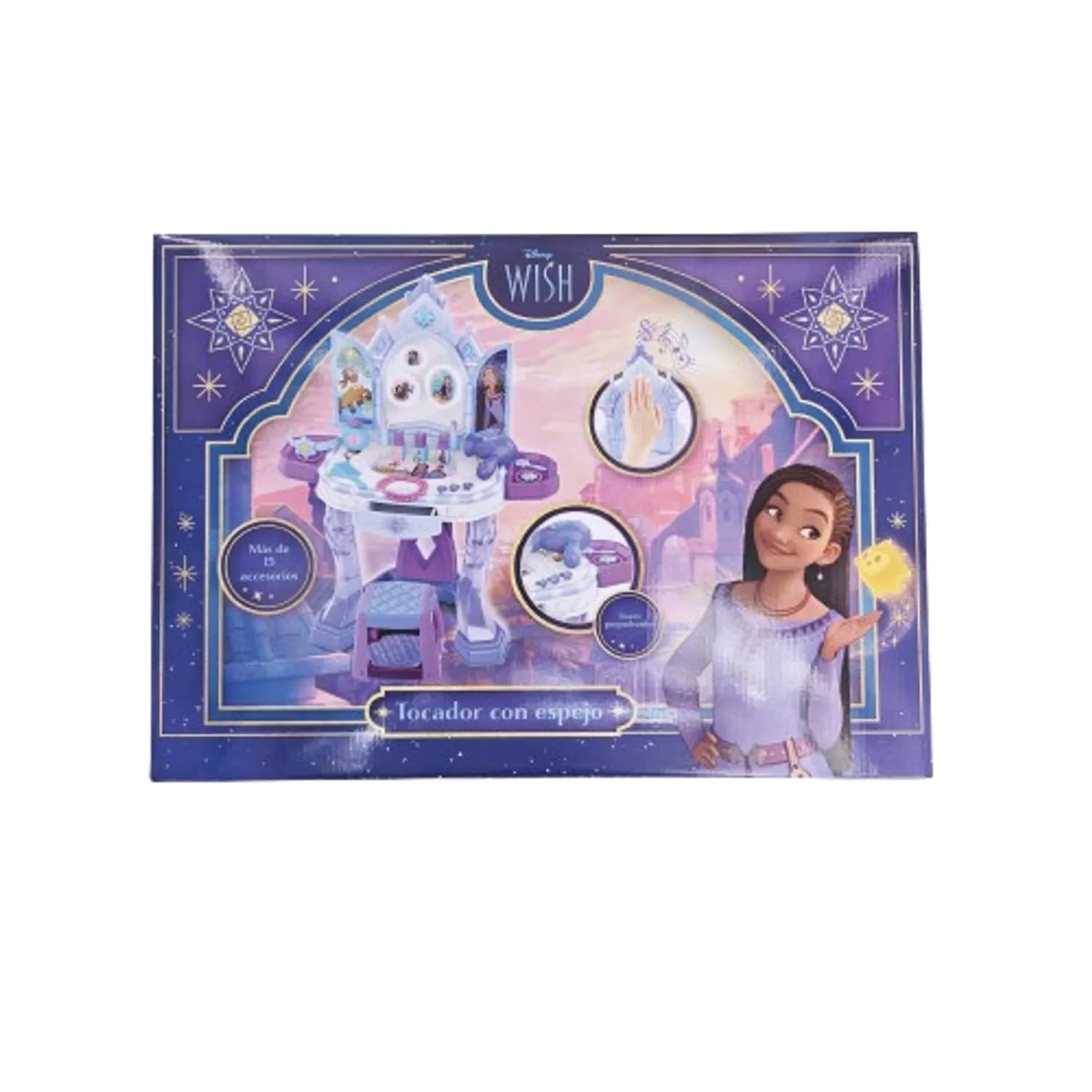 JUGUETE SET DE BELLEZA CON SENSOR Y MUSICAL DE WISH WHM-T1 - 4