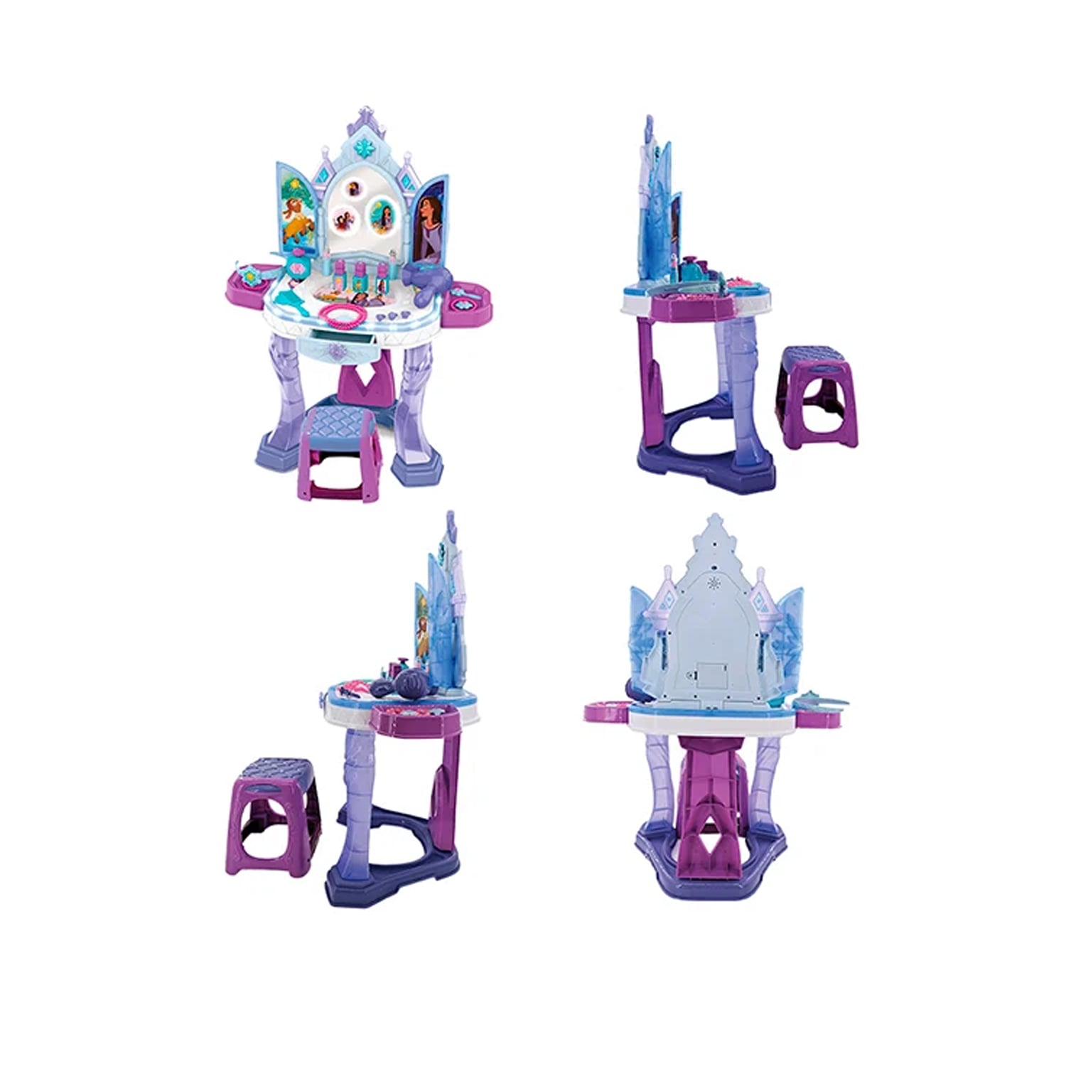 JUGUETE SET DE BELLEZA CON SENSOR Y MUSICAL DE WISH WHM-T1 - 5