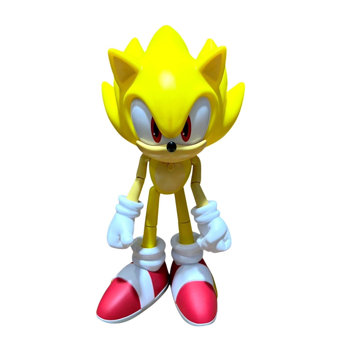 MUÑECO SUPER SONIC THE HEDGEHOG MUSICAL Y ARTICULABLE SONICM1-SUPER - 2