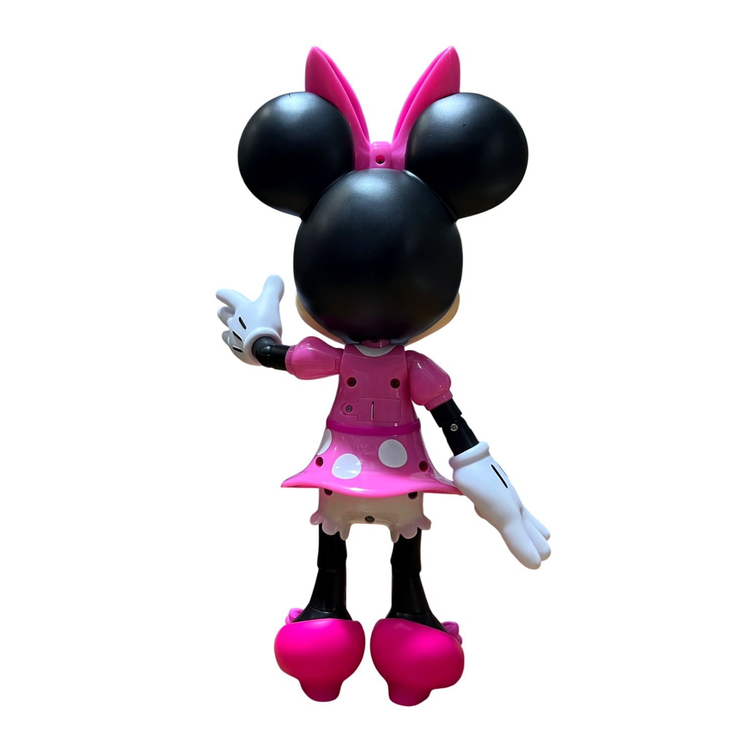 FIGURA ARTICULABLES DE MINNIE MOUSE CON LUCES Y SONIDO MMK-M1-MINNIE - 3