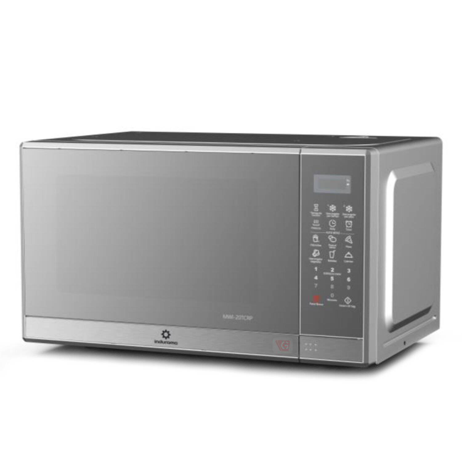 HORNO MICROONDA INDURAMA MWI-20TCRP 20 LTS - 3