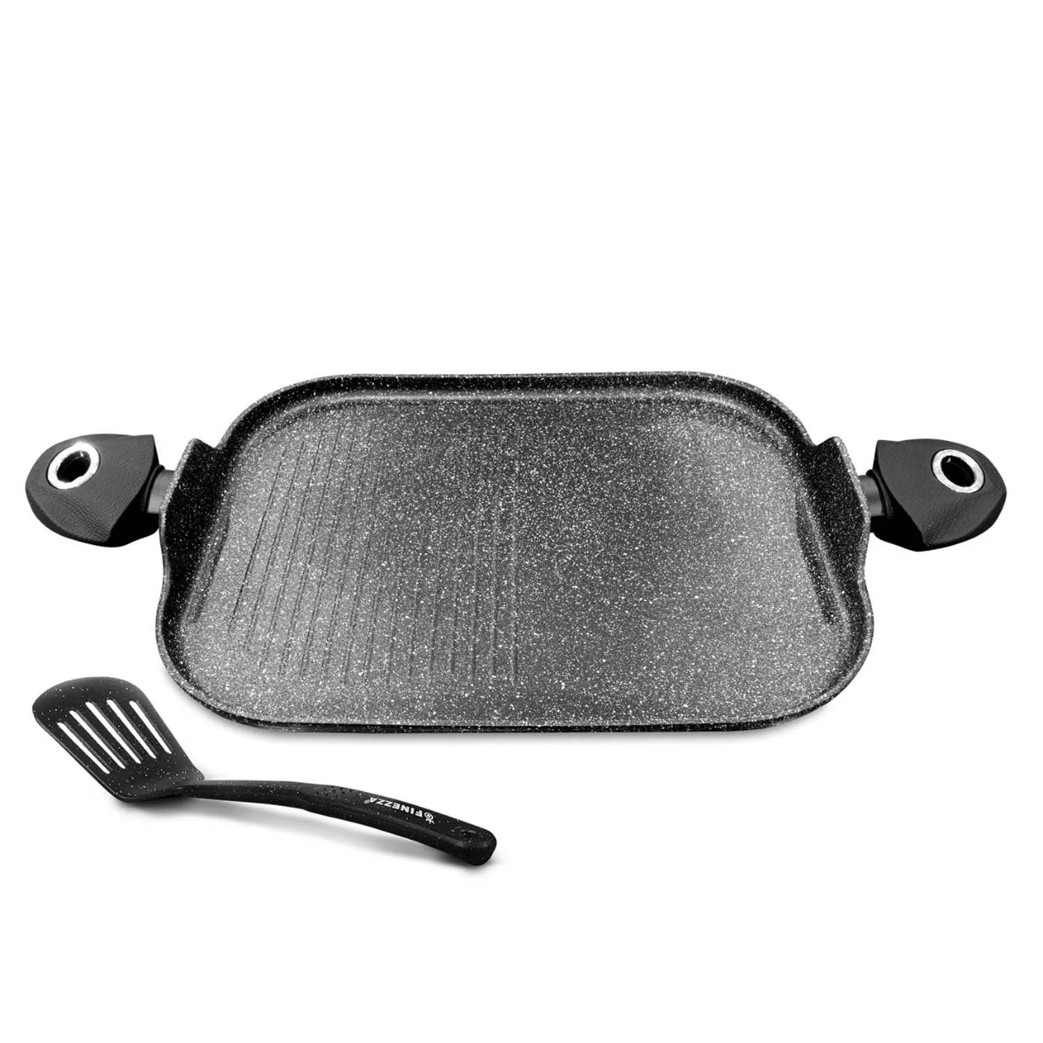 PLANCHA PARRILLERA FINEZZA FZ-P386TM - 1