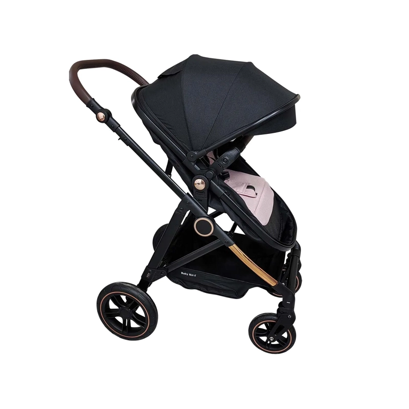 COCHE MOISÉS BABY KITS VOX T BK6074 ROSADO - 3