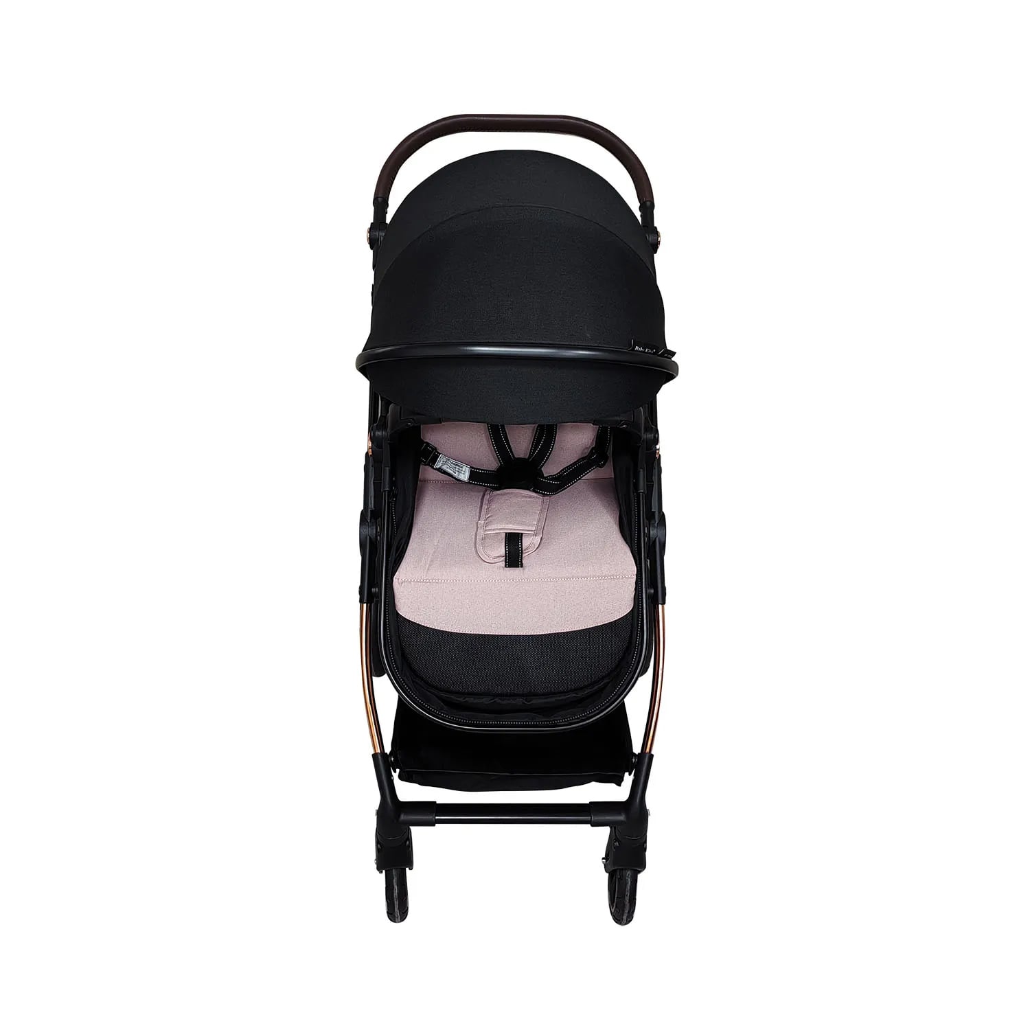 COCHE MOISÉS BABY KITS VOX T BK6074 ROSADO - 4