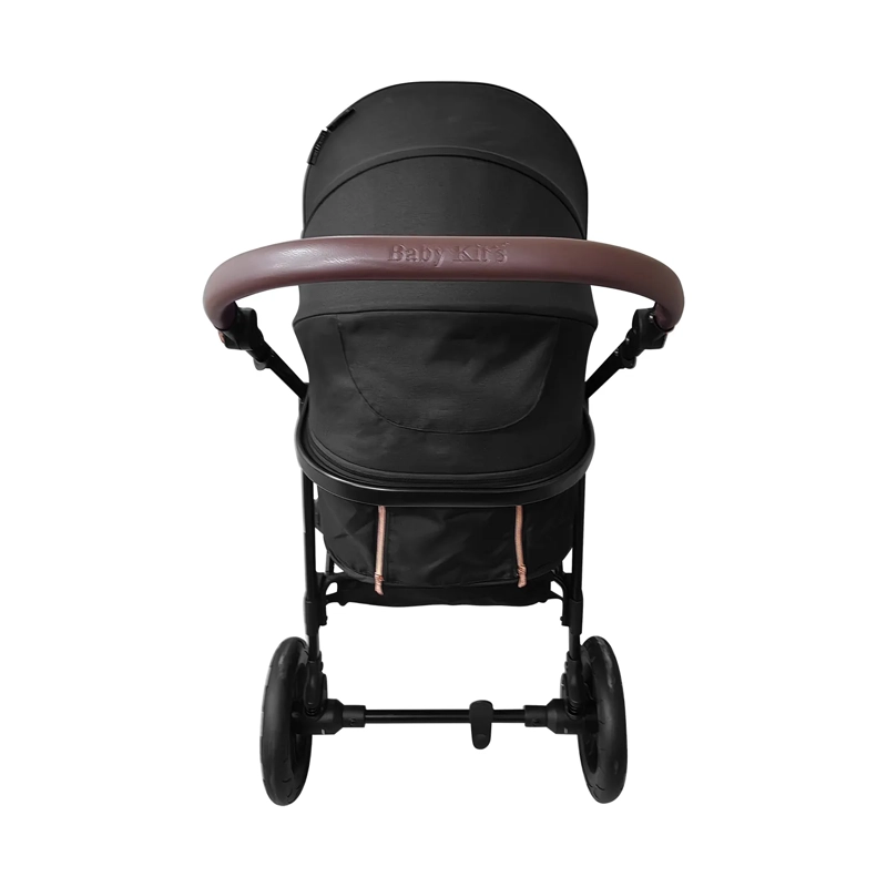 COCHE MOISÉS BABY KITS VOX T BK6074 ROSADO - 5