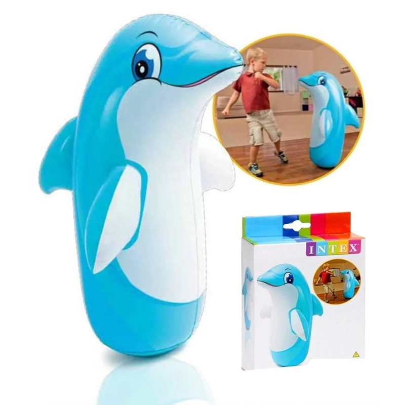 PORFIADO INFLABLE ANIMALES ALEATORIO - 1