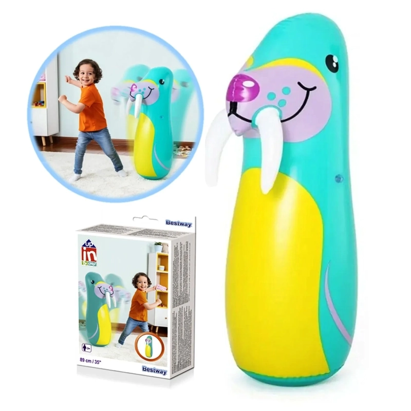 PORFIADO INFLABLE ANIMALES ALEATORIO - 2