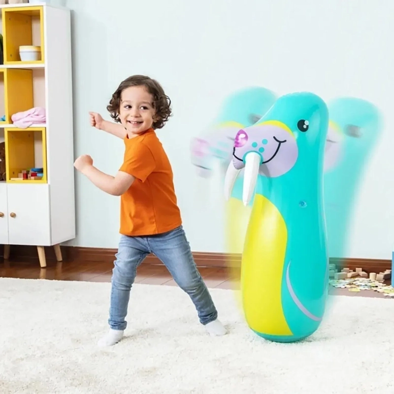 PORFIADO INFLABLE ANIMALES ALEATORIO - 3
