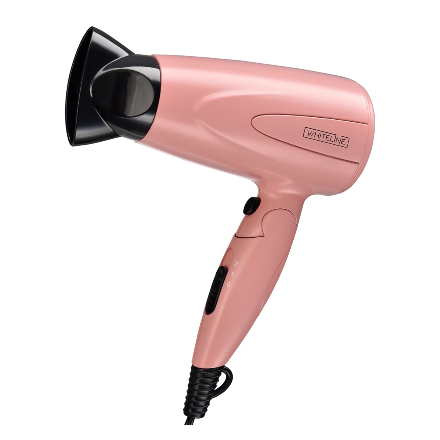 SECADORA DE CABELLO WHITELINE ORO ROSA - 4