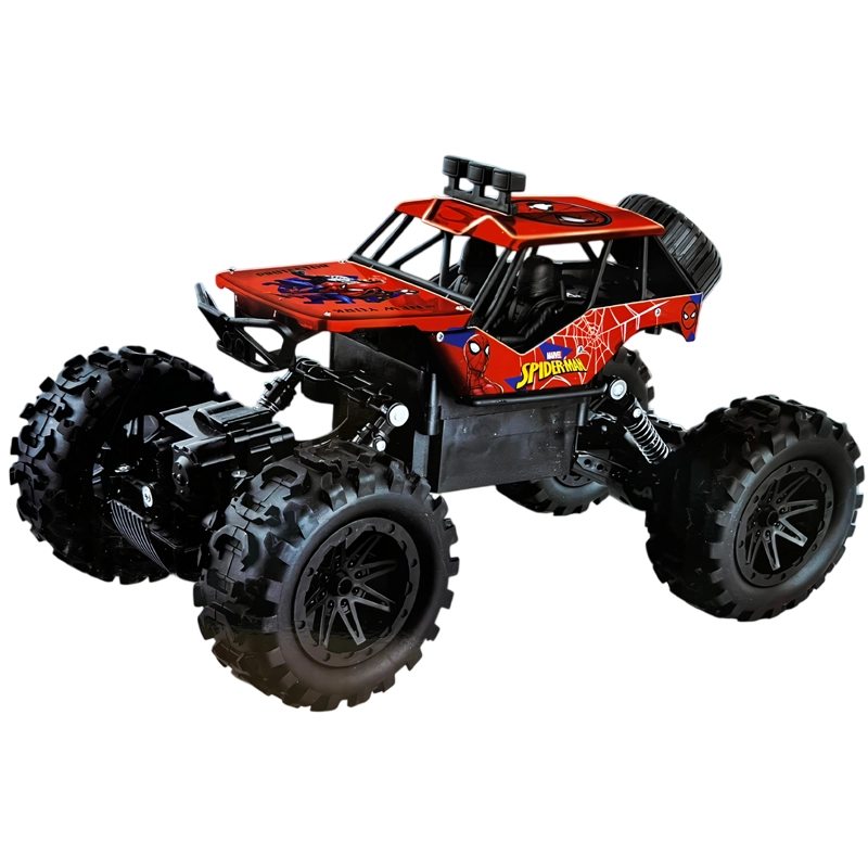 JUGUETE CARRO TODO TERRENO DE SPIDERMAN CON CONTROL REMOTO 331 - 2