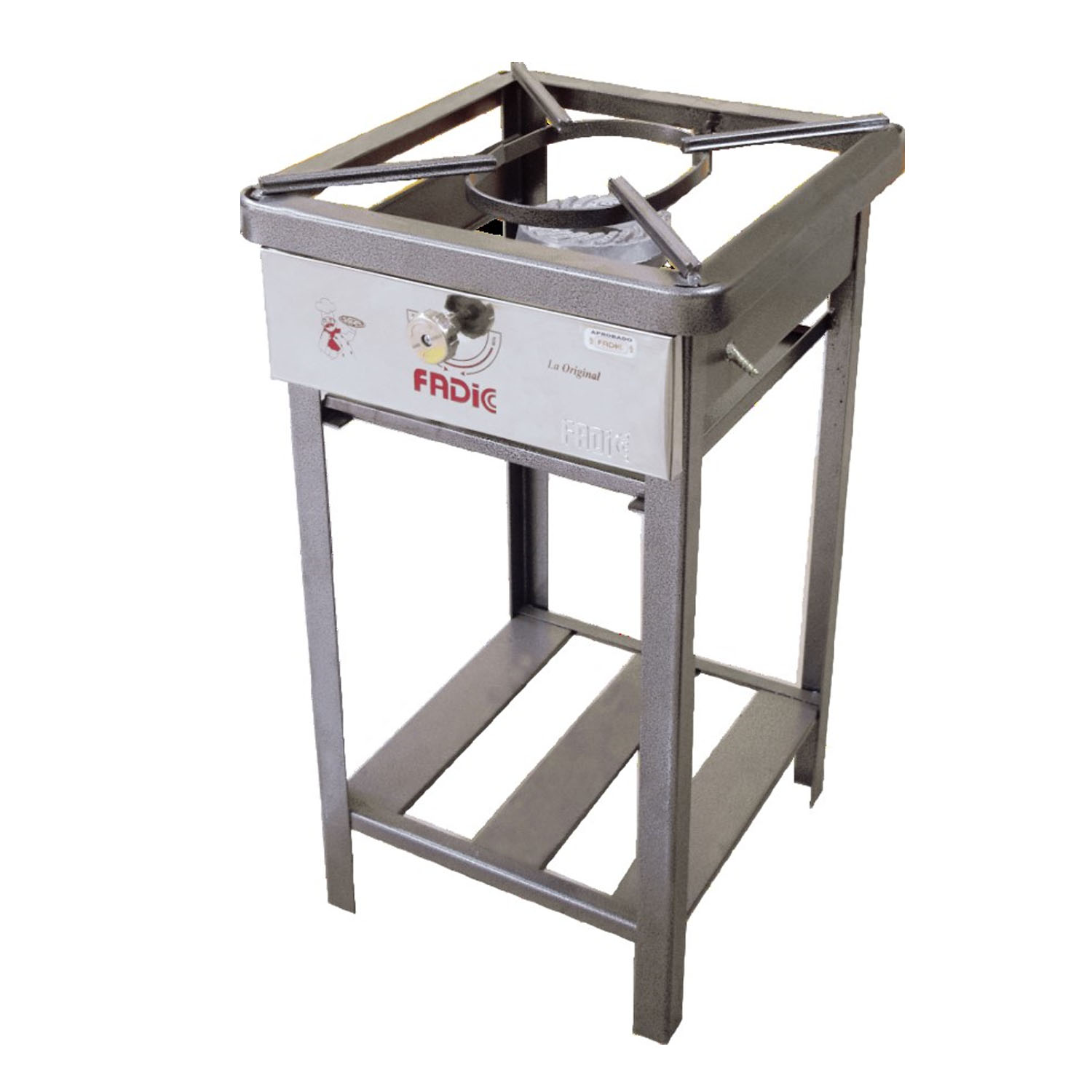 COCINA SEMI INDUSTRIAL FADIC 1 HORNILLA FSI01-12 - 2