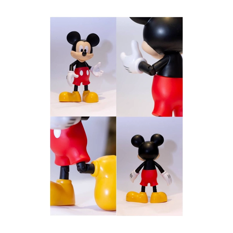 SET DE FIGURAS ARTICULABLES MICKEY MOUSE Y SUS AMIGOS - 4