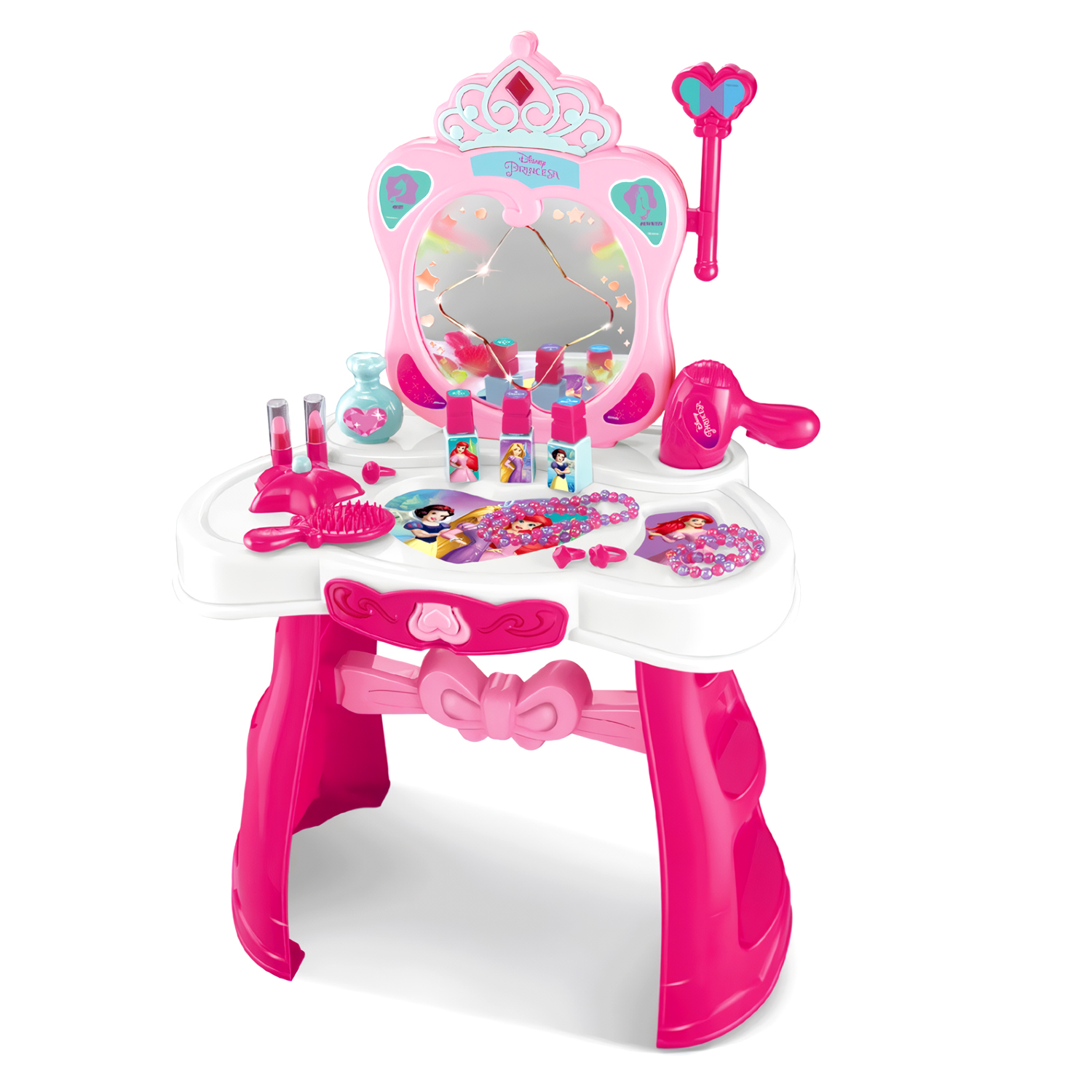 SET DE BELLEZA DISNEY PRINCESAS MUSICAL LUCES Y A SENSOR PRIM-T1 - 2