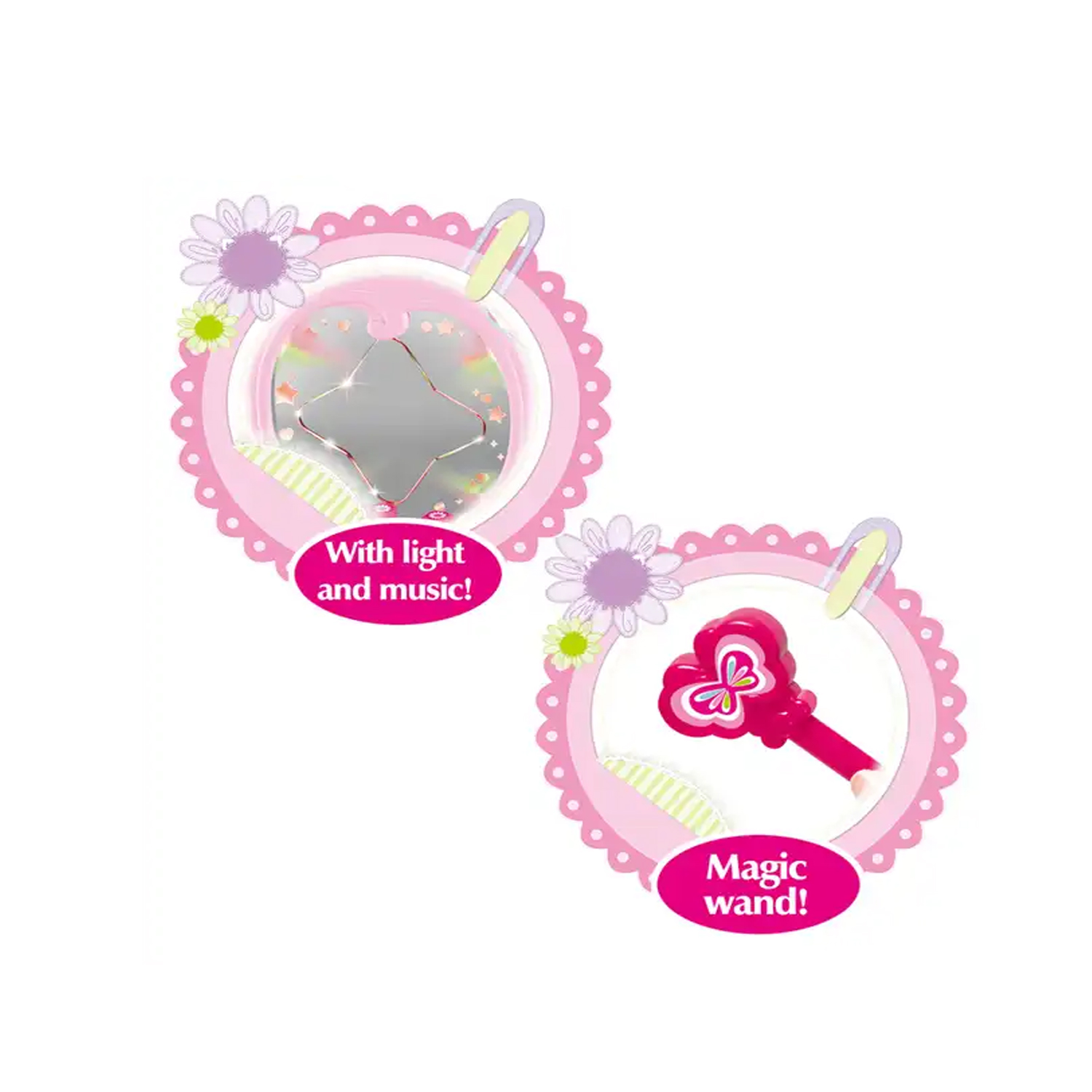 SET DE BELLEZA DISNEY PRINCESAS MUSICAL LUCES Y A SENSOR PRIM-T1 - 4