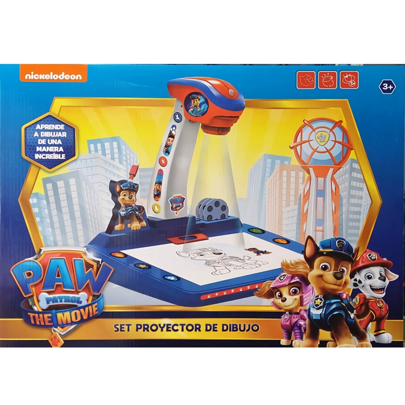 PIZARRA PROYECTOR PARA NIÑOS PAW PATROL 628-11 - 2