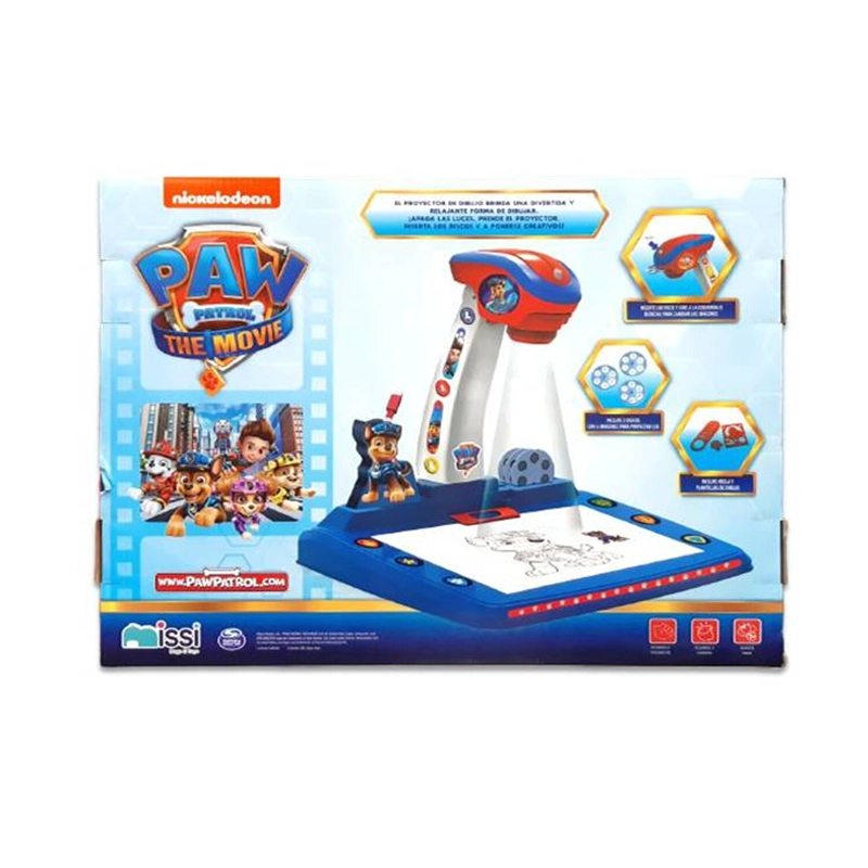 PIZARRA PROYECTOR PARA NIÑOS PAW PATROL 628-11 - 4