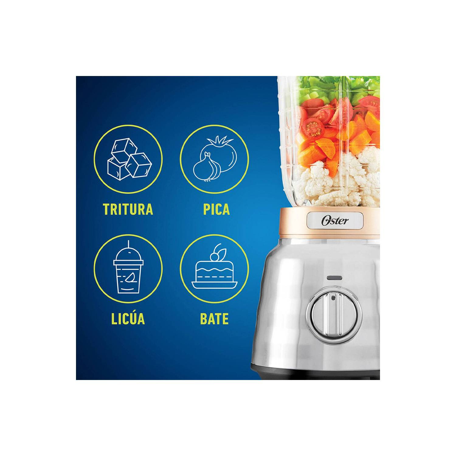 LICUADORA OSTER PRO MAX DE 2 CABALLOS BLSTPBRG - 3