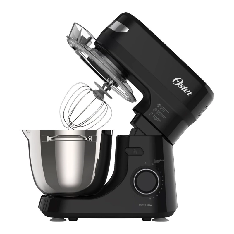 BATIDORA PLANETARIA OSTER 4L 12 VELOCIDADES 850W FPSTSMPL2B - 4