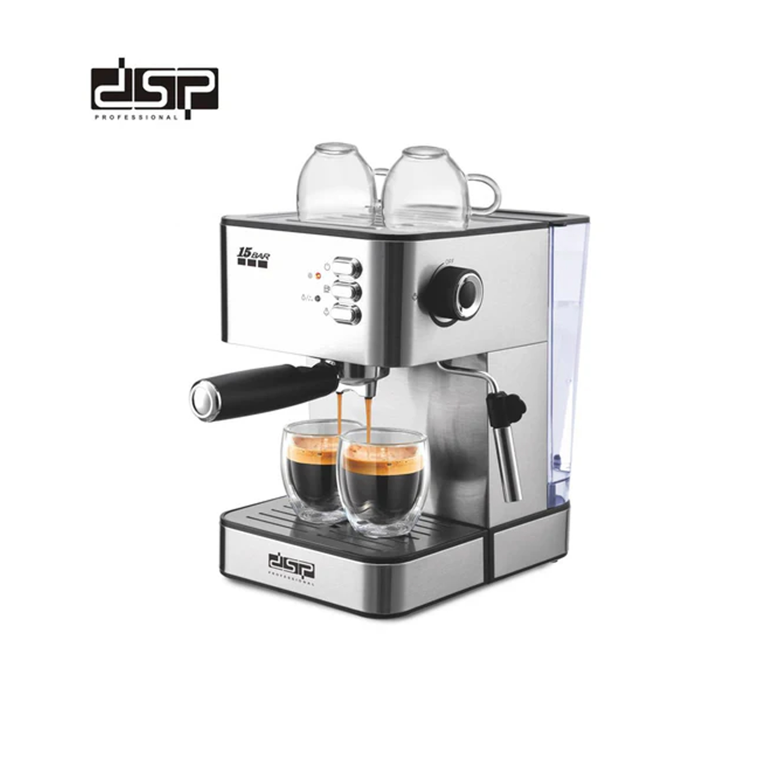 CAFETERA ESPRESSO 15 BARES DSP KA3091 - 2