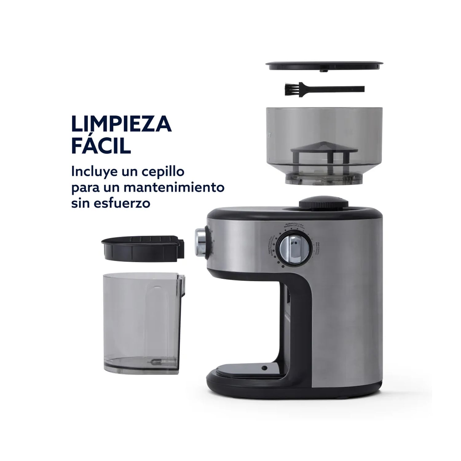 MOLINILLO DE CAFÉ AUTOMÁTICO OSTER 18 CONFIGURACIONES DE MOLIENDA BVSTBMH24 - 3