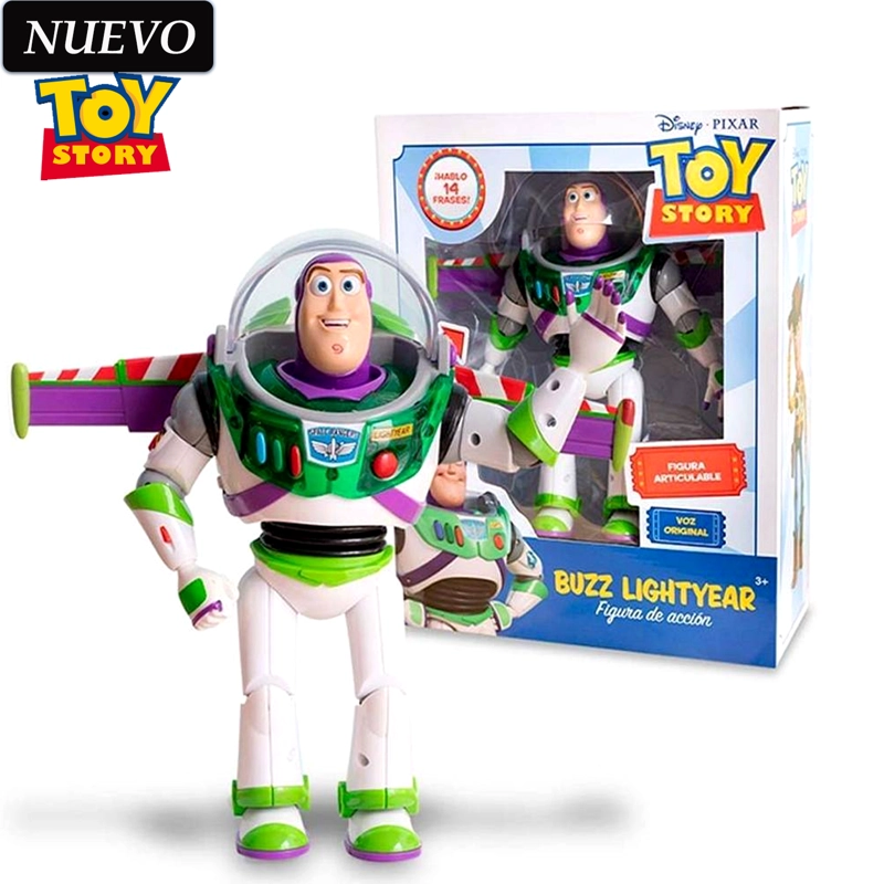 FIGURA DE ACCIÓN BUZZLIGHTYEAR TOY STORY DISNEY TY-M10 - 1