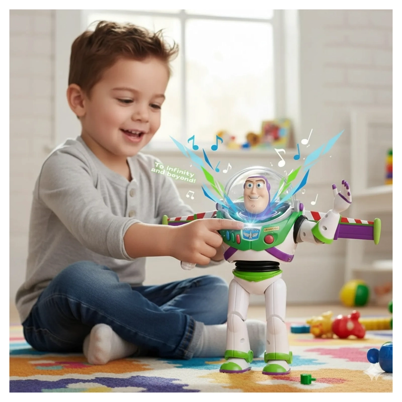 FIGURA DE ACCIÓN BUZZLIGHTYEAR TOY STORY DISNEY TY-M10 - 2