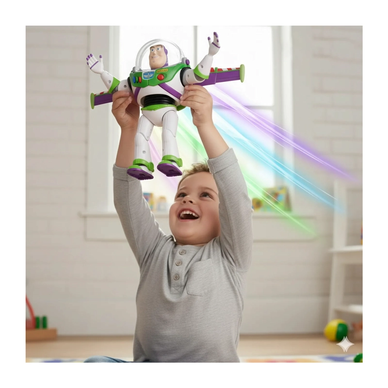 FIGURA DE ACCIÓN BUZZLIGHTYEAR TOY STORY DISNEY TY-M10 - 3