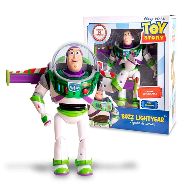 FIGURA DE ACCIÓN BUZZLIGHTYEAR TOY STORY DISNEY TY-M10 - 4