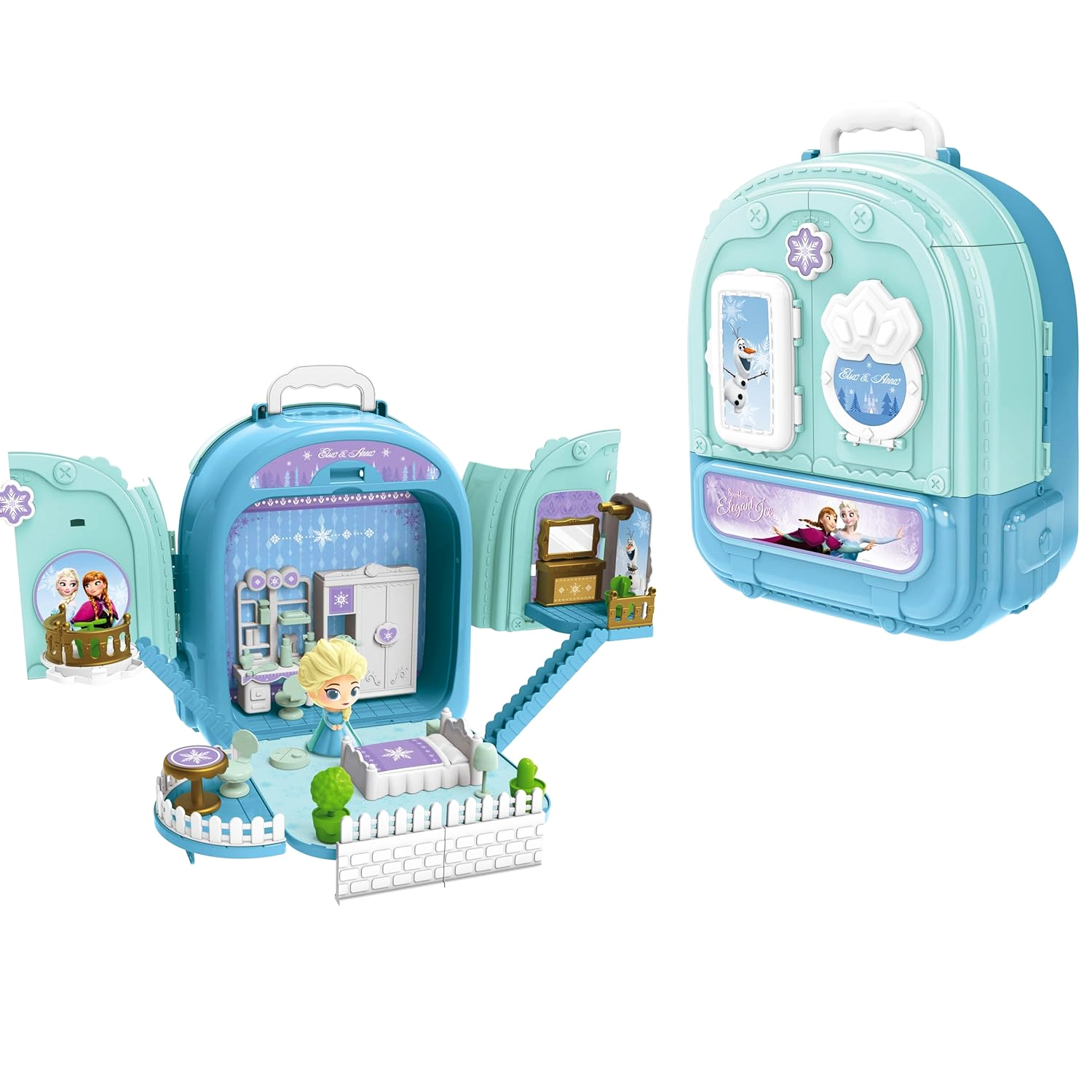 JUGUETE SET DE COCINA 3 EN 1 FROZEN EODS008-991A - 4