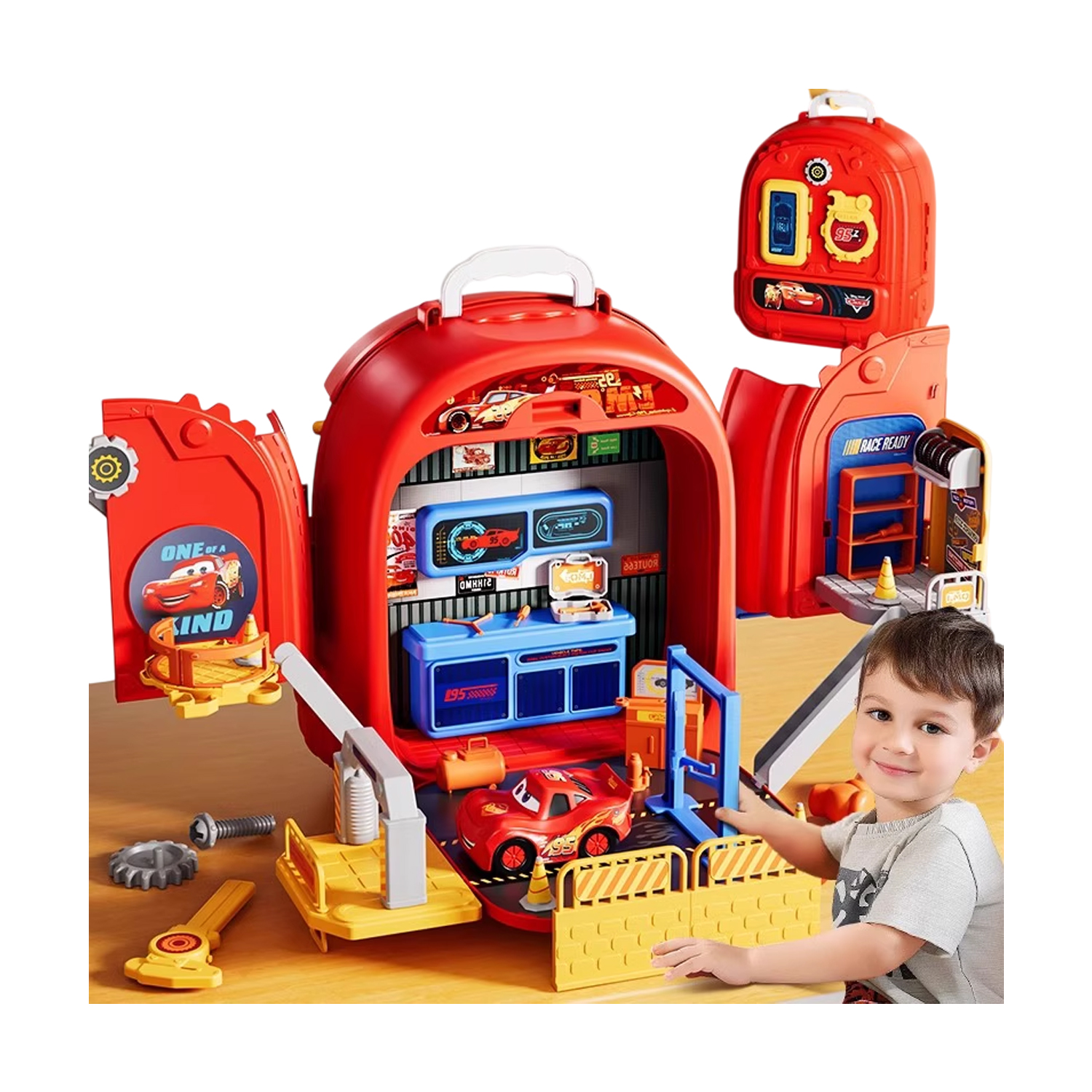 JUGUETE SET DE HERRAMIENTA 3 EN 1 CARS EODS008-992A - 4