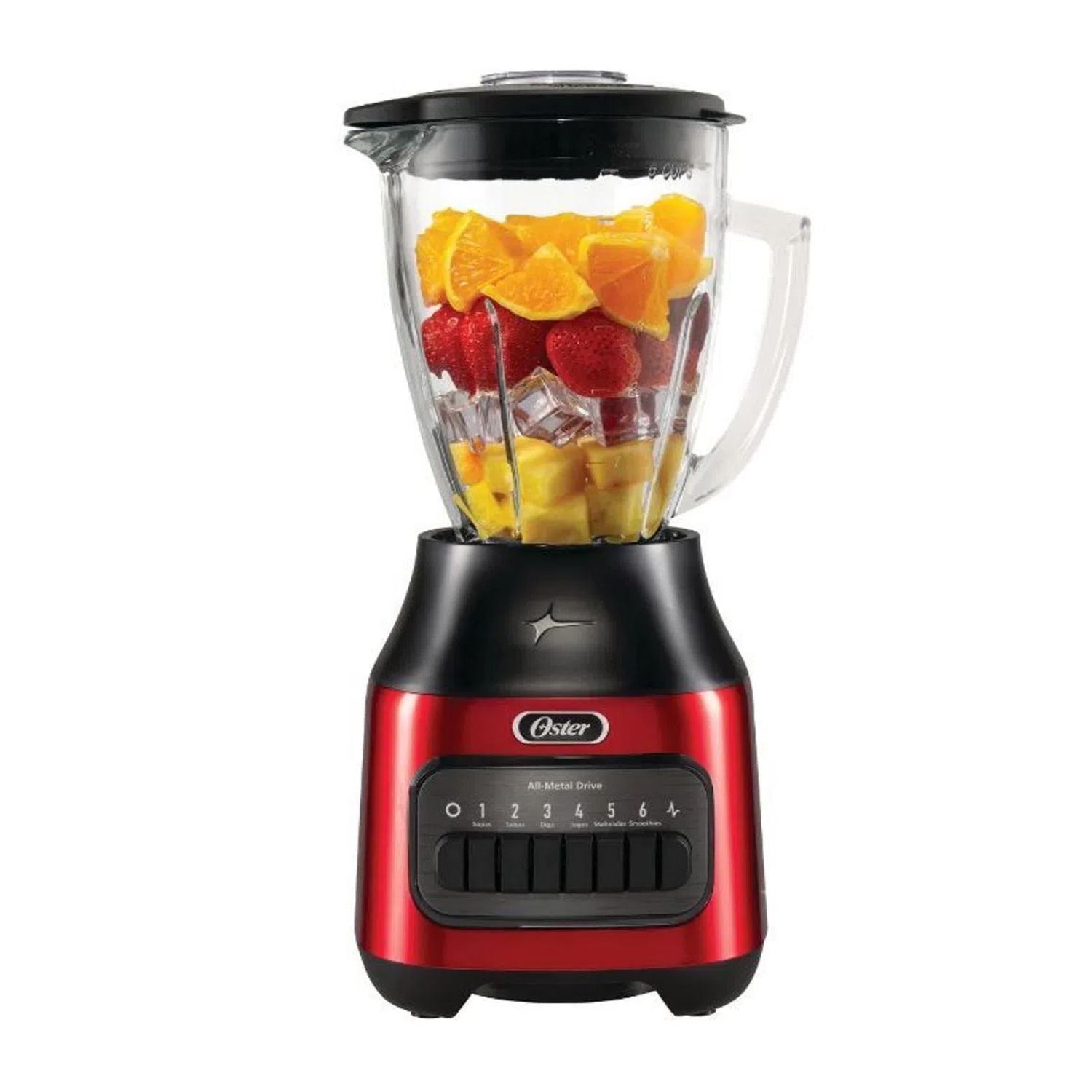 LICUADORA 1.5L DE 6 VELOCIDADADES OSTER BLSTPEG-CPB - 2