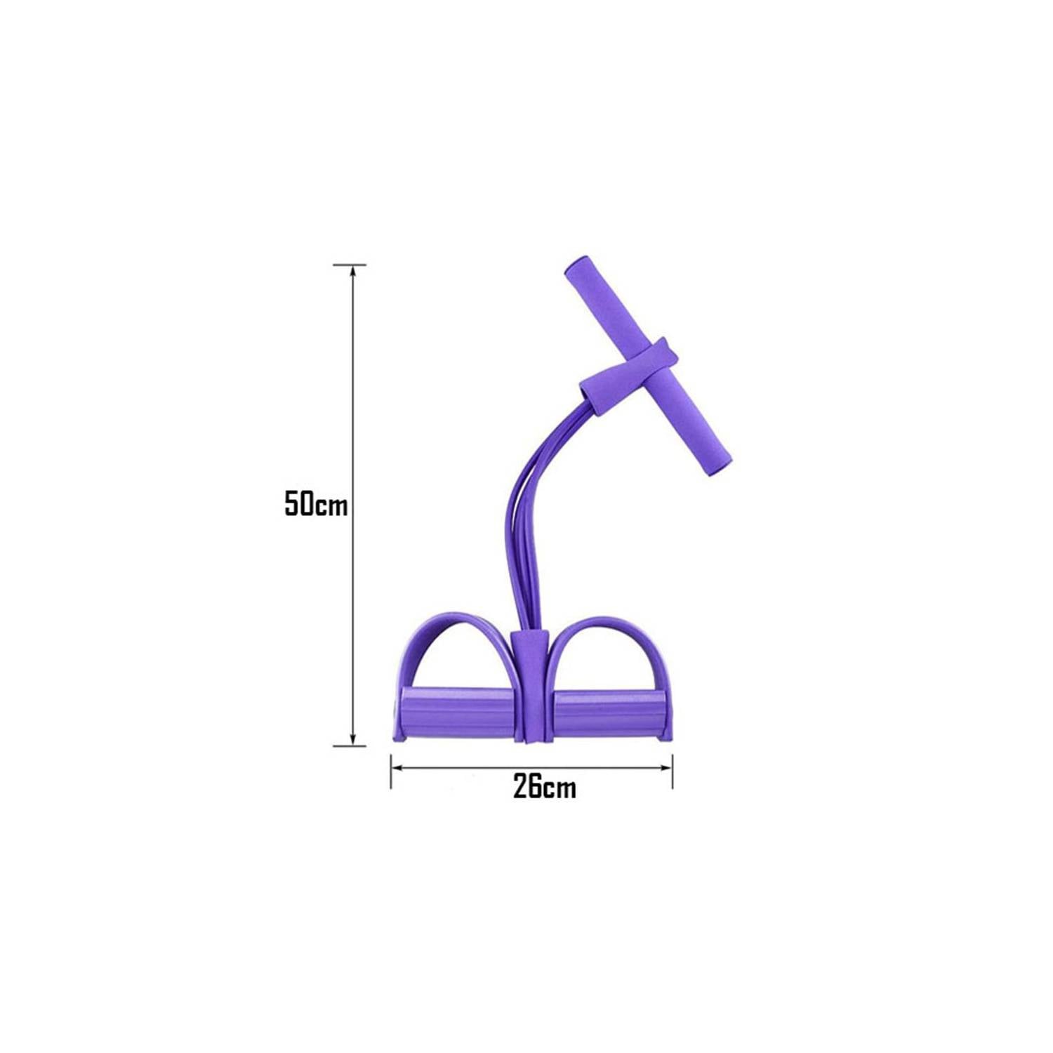 LIGAS ELÁSTICAS TONIFICA BRAZOS Y PIERNAS MORADO - 3