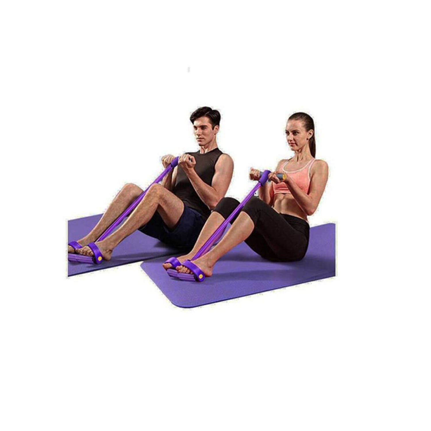 LIGAS ELÁSTICAS TONIFICA BRAZOS Y PIERNAS MORADO - 4