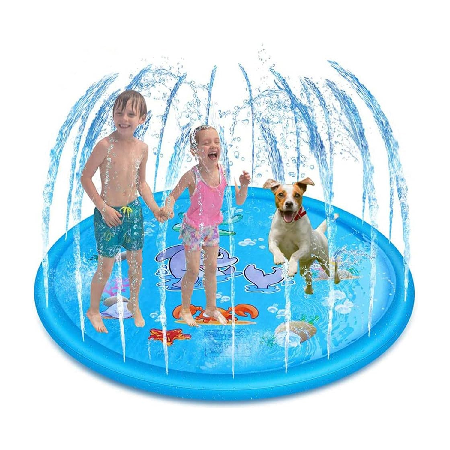 PISCINA PILETA DE AGUA INFLABLE PARA NIÑOS - 2